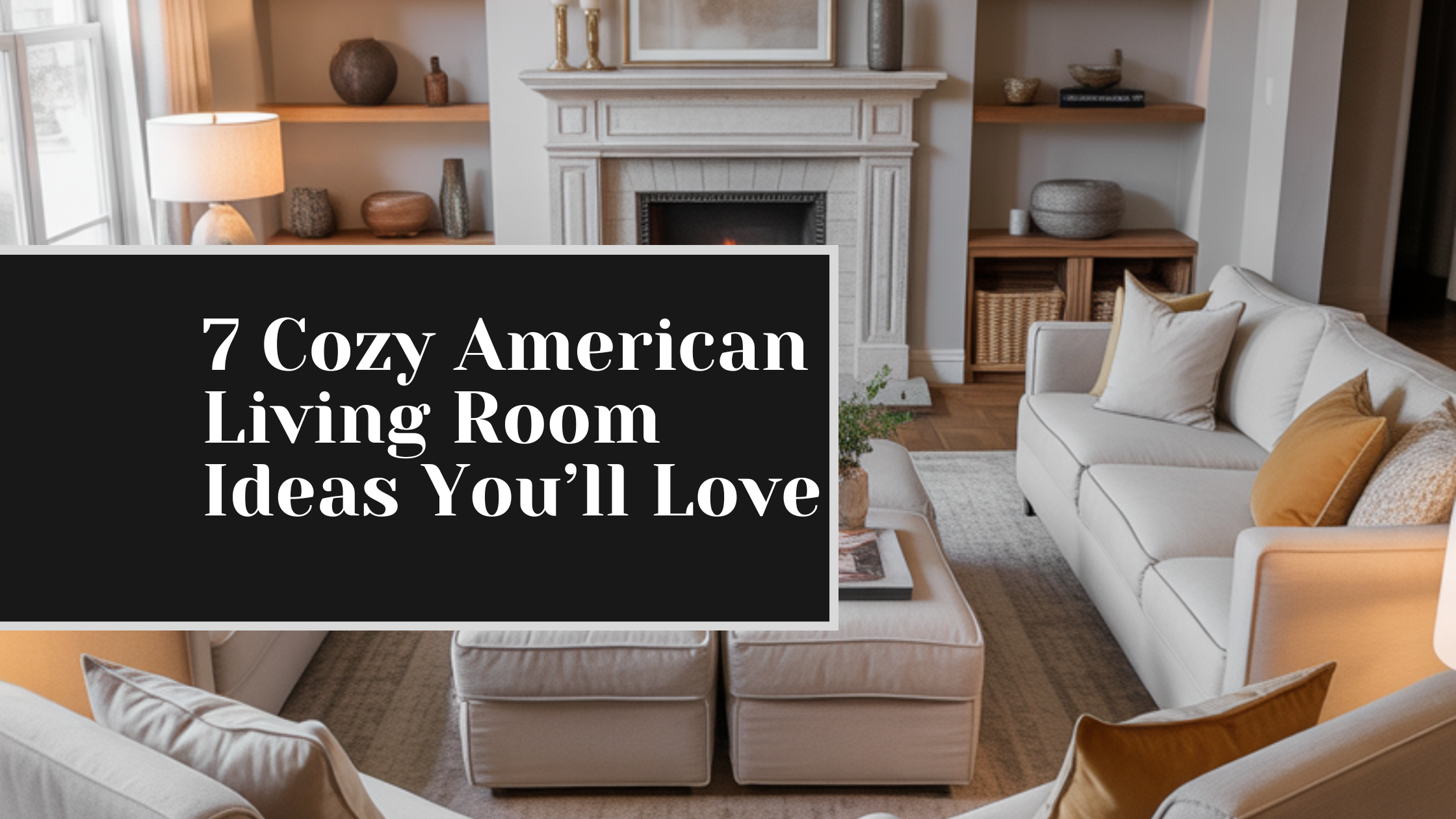 7 Cozy American Living Room Ideas You’ll Love