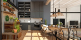 Small Kitchen, Big Style: Space-Saving Ideas for Kitchen Decor